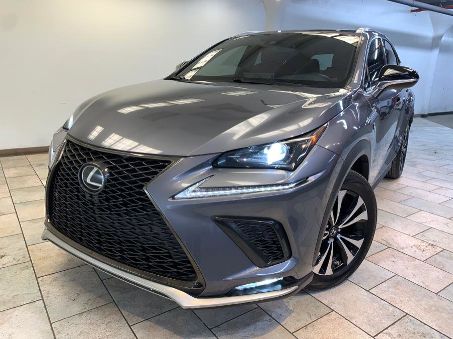 Used 2020 Lexus NX 300 F Sport w/ F Sport Premium Package image 2