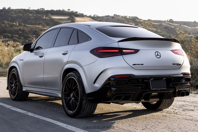 Used 2025 Mercedes-Benz GLE 63 AMG S image 6