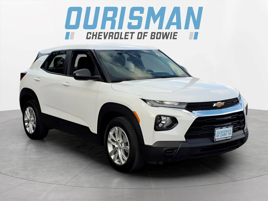 Certified 2023 Chevrolet TrailBlazer LS