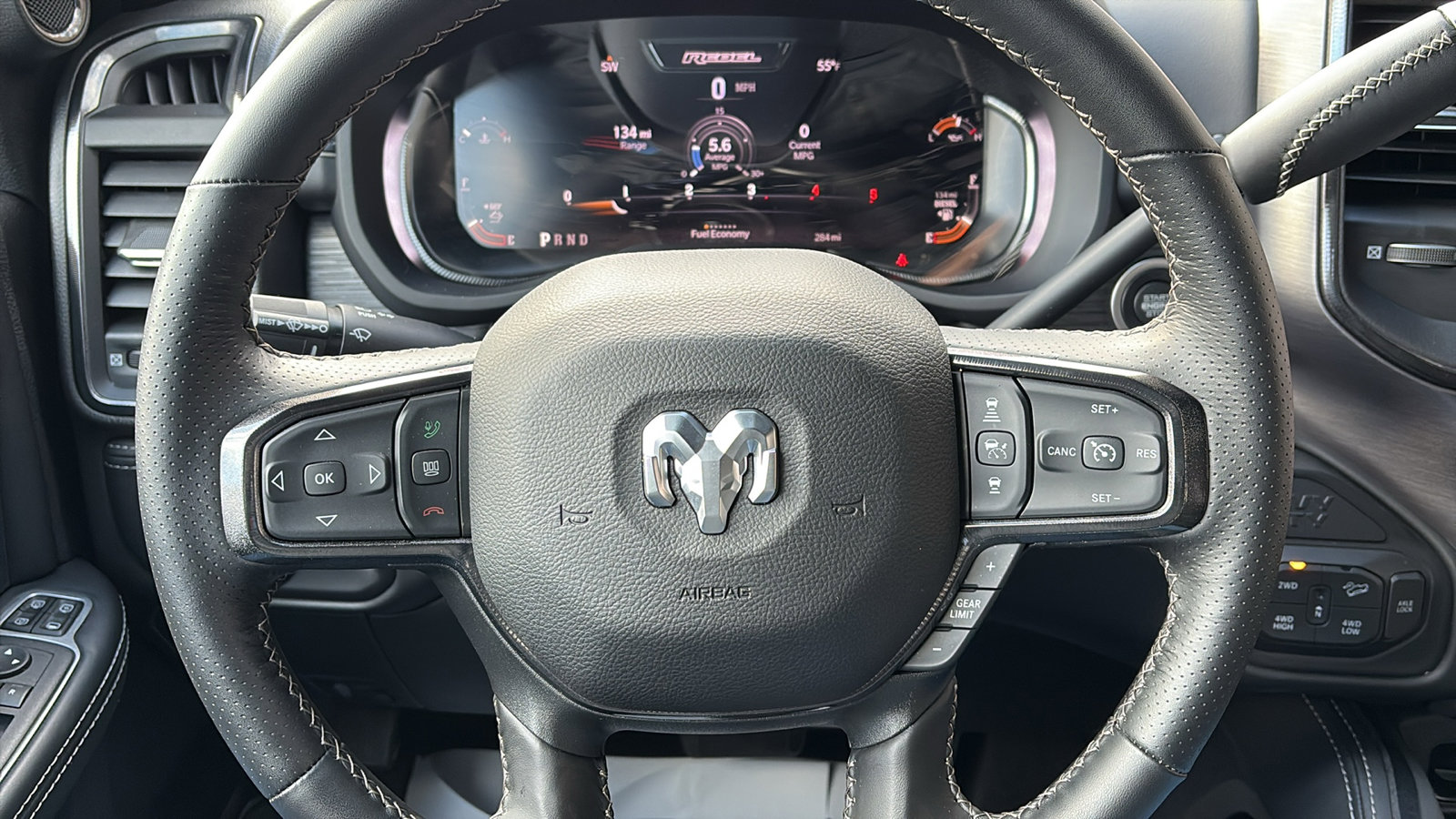 Certified 2024 RAM 2500 Rebel w/ Safety Group image 12