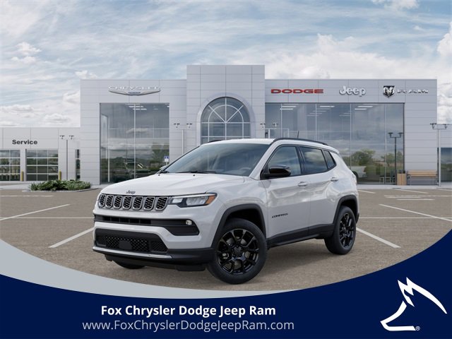 New 2026 Jeep Compass Latitude w/ Quick Order Package 29K