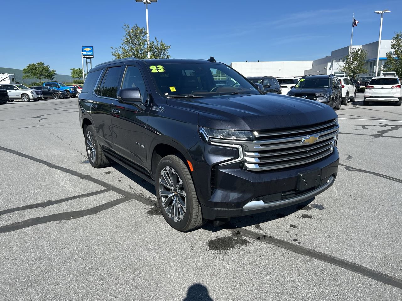 Used 2023 Chevrolet Tahoe High Country