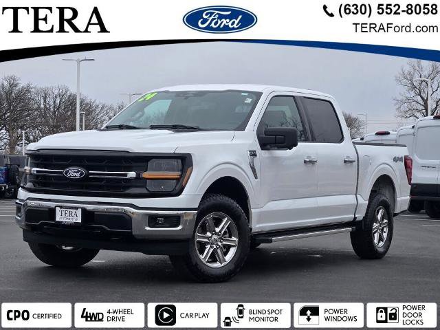 Certified 2024 Ford F150 XLT image 1