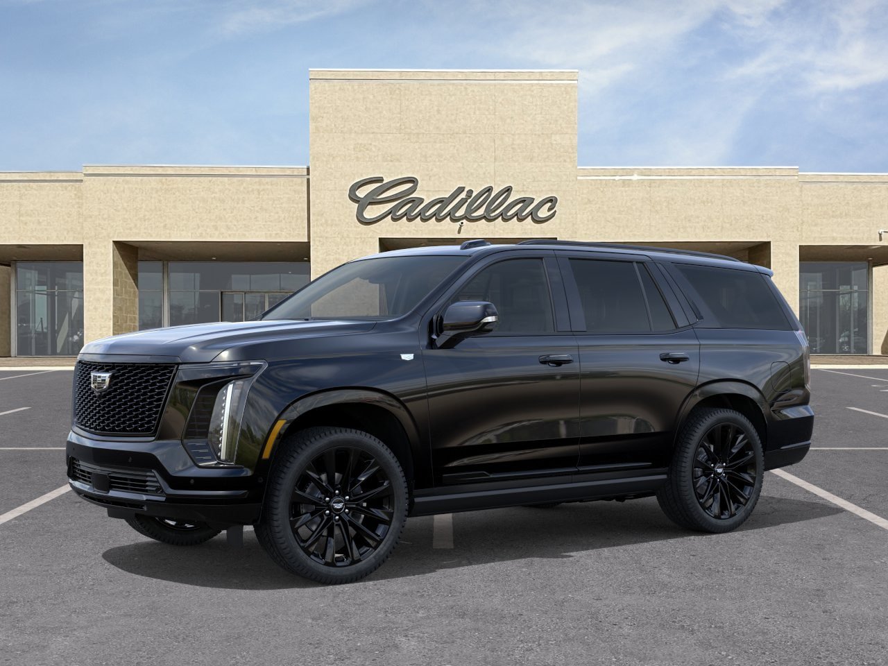 New 2026 Cadillac Escalade Platinum Sport w/ LPO, ONYX Package AWD/4WD image 2