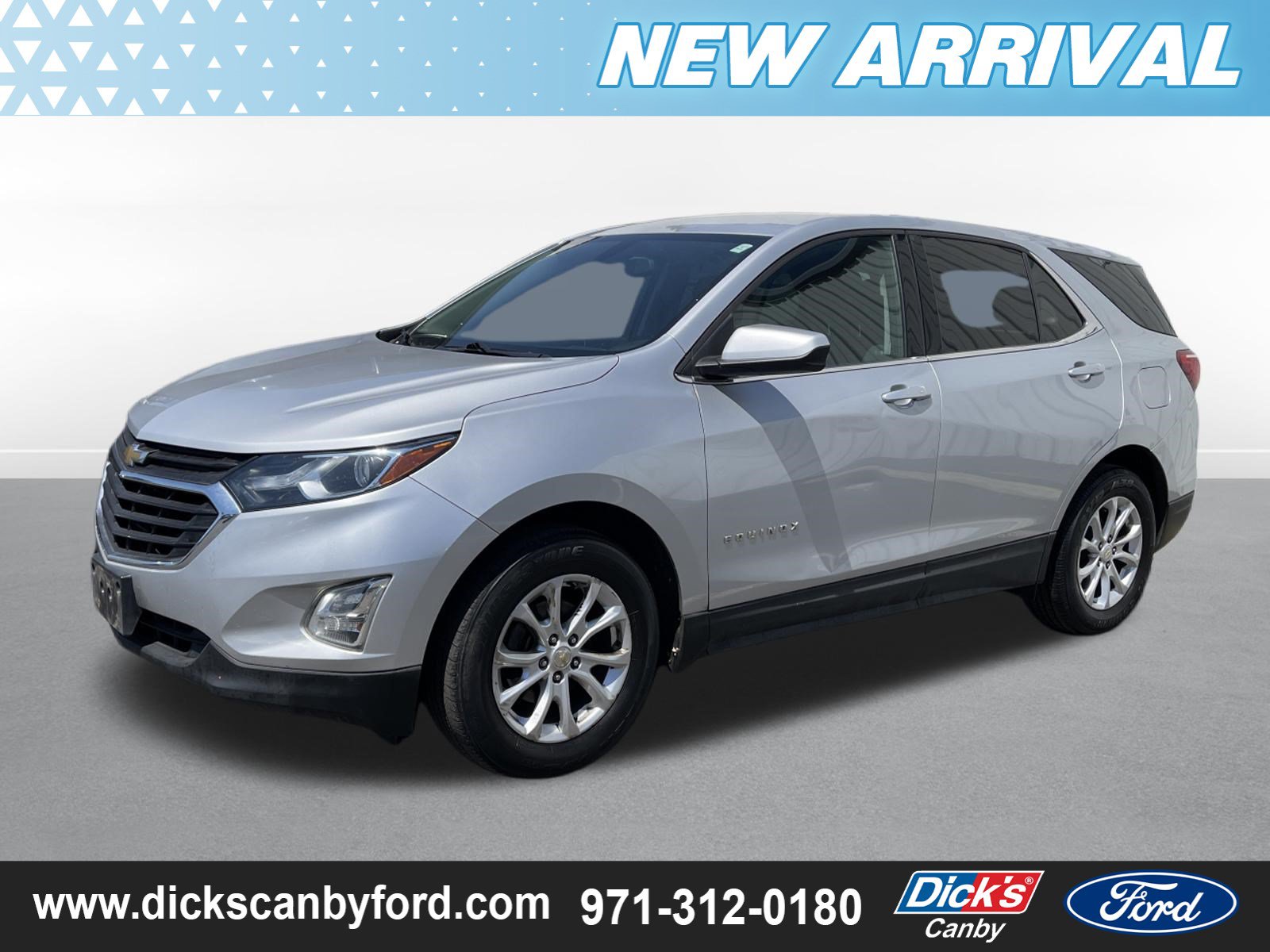 Used 2018 Chevrolet Equinox LT FWD image 1