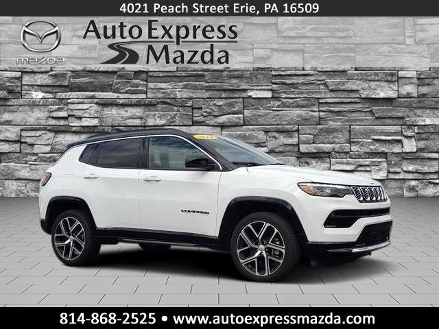 Used 2024 Jeep Compass Limited w/ Elite Group image 1