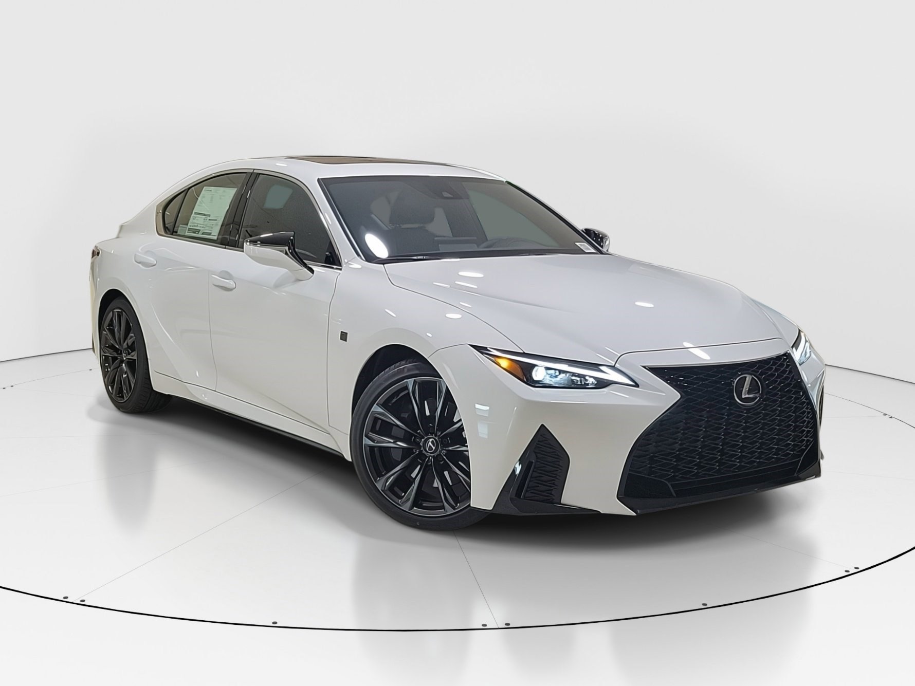 New 2025 Lexus IS 350 F Sport image 1
