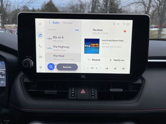 New 2025 Toyota RAV4 XSE image 8