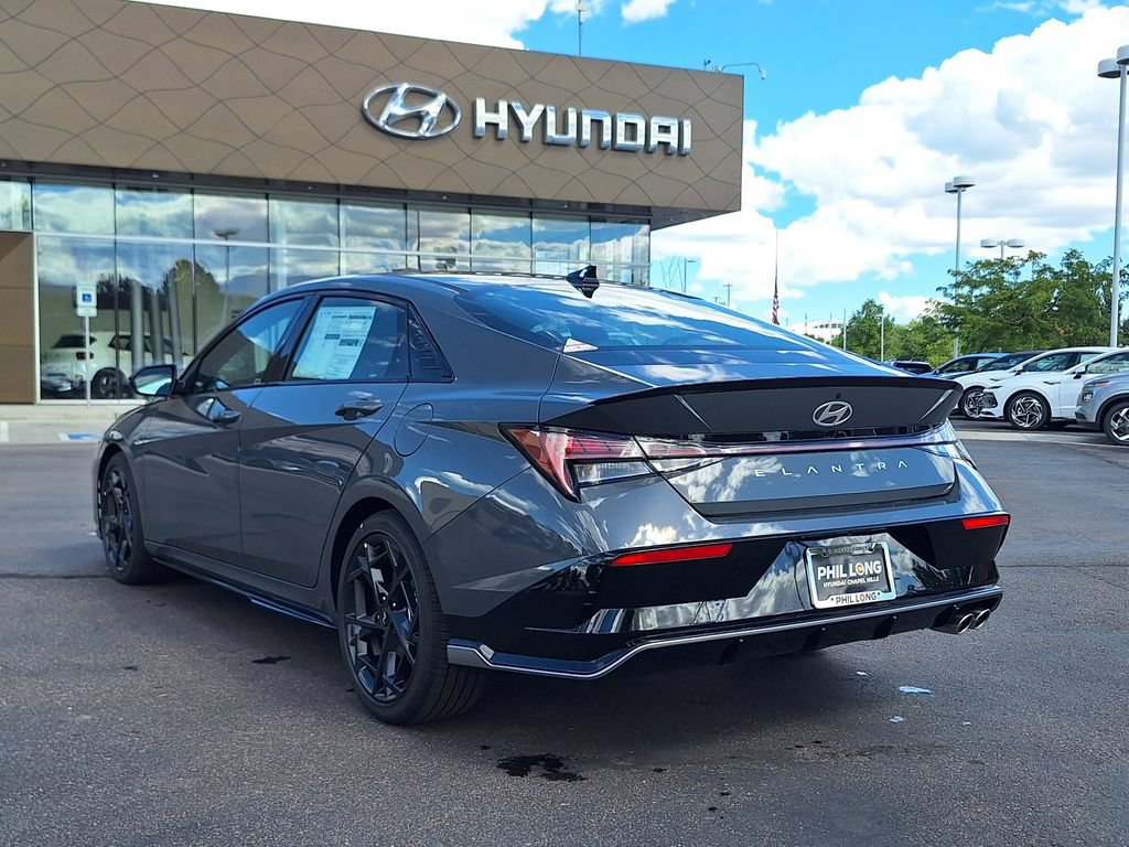 New 2026 Hyundai Elantra N Line FWD image 5
