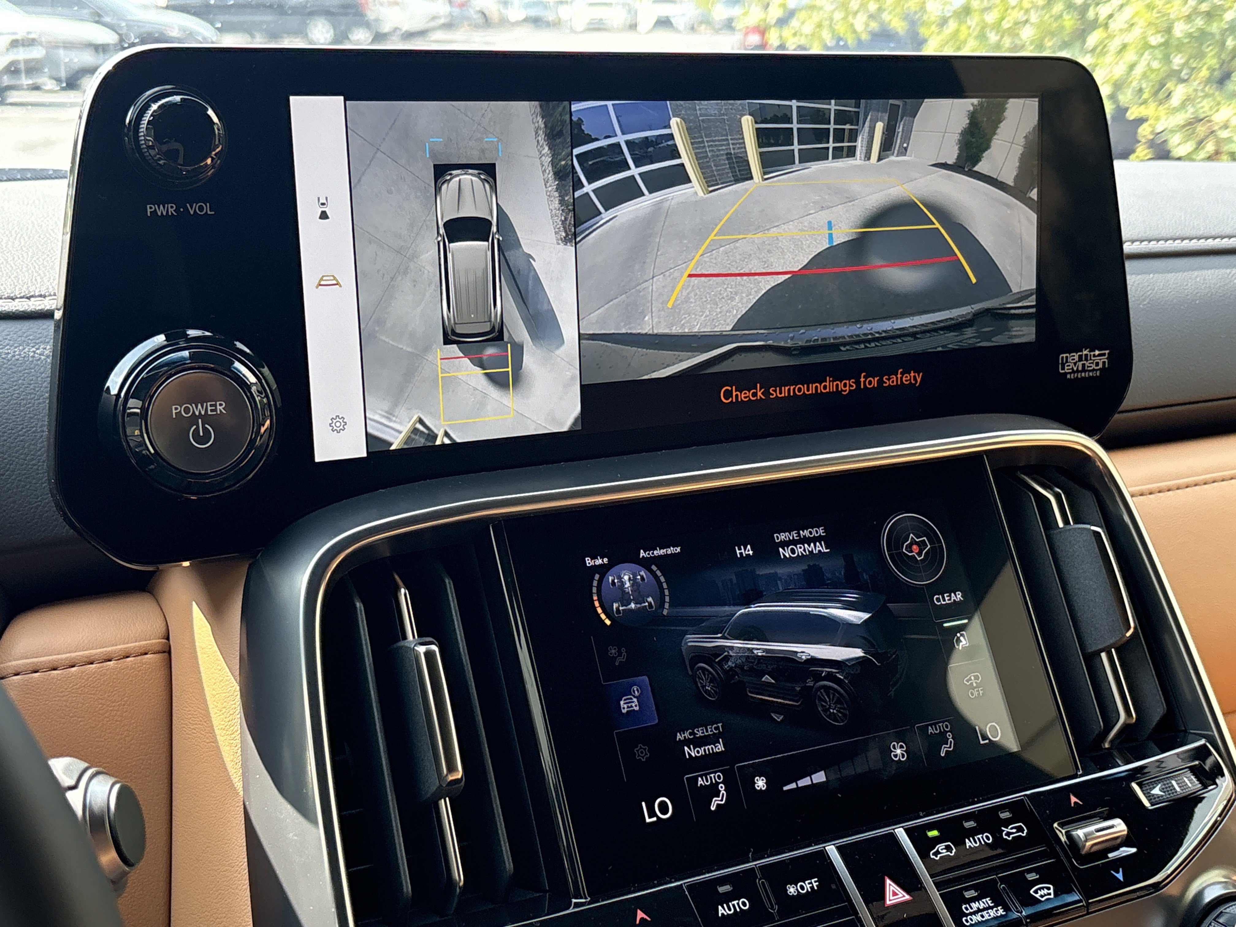 New 2026 Lexus LX 700h Luxury AWD/4WD image 28