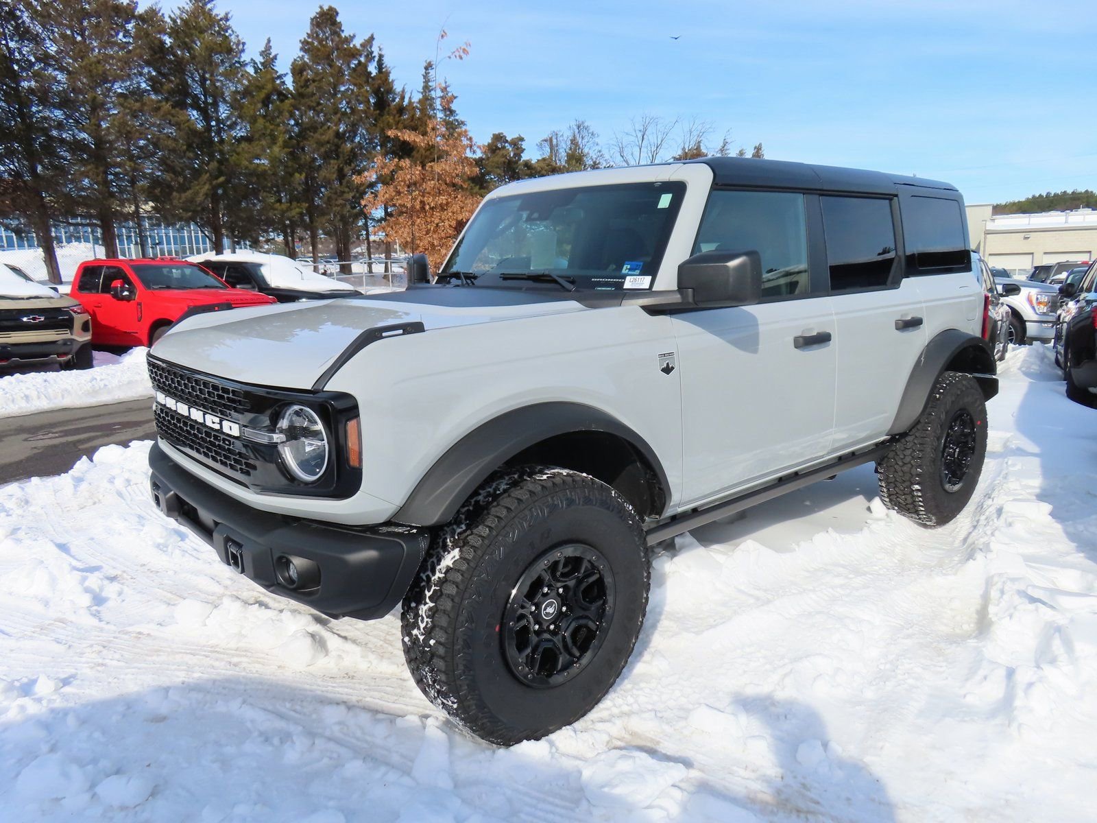 New 2026 Ford Bronco Big Bend w/ Black Diamond Package image 3