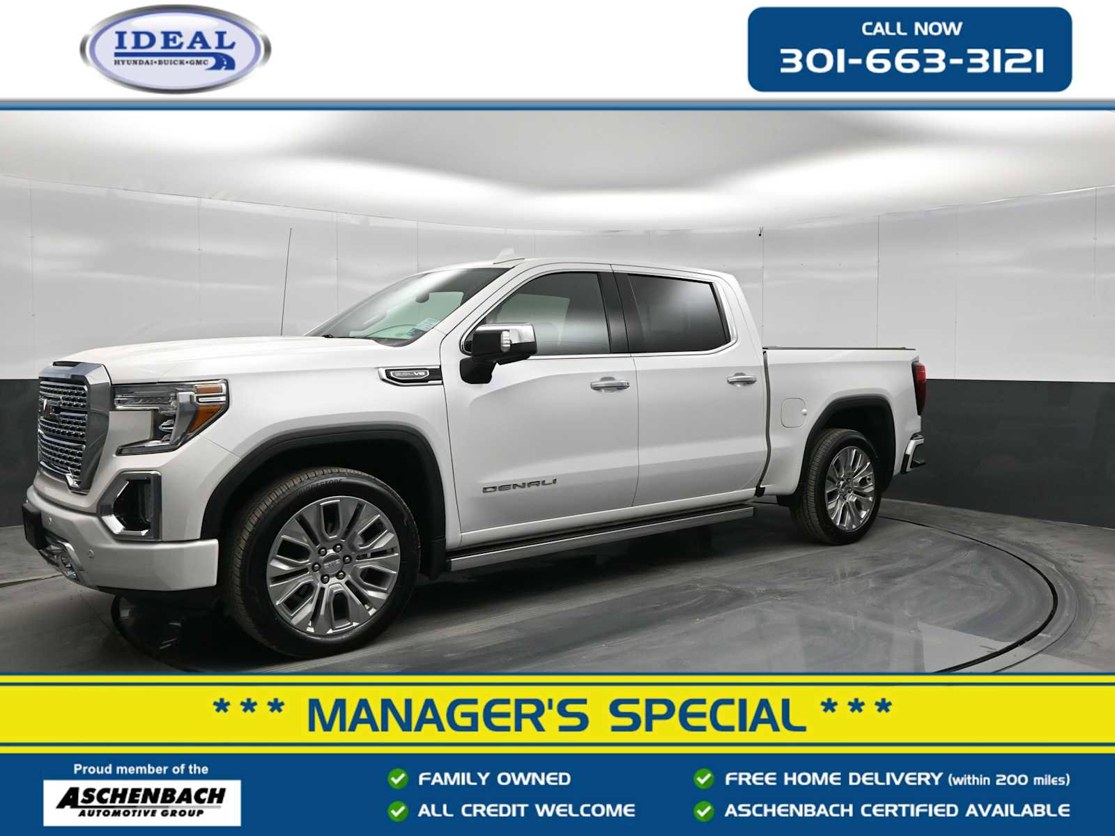 Used 2021 GMC Sierra 1500 Denali w/ Denali Premium Package