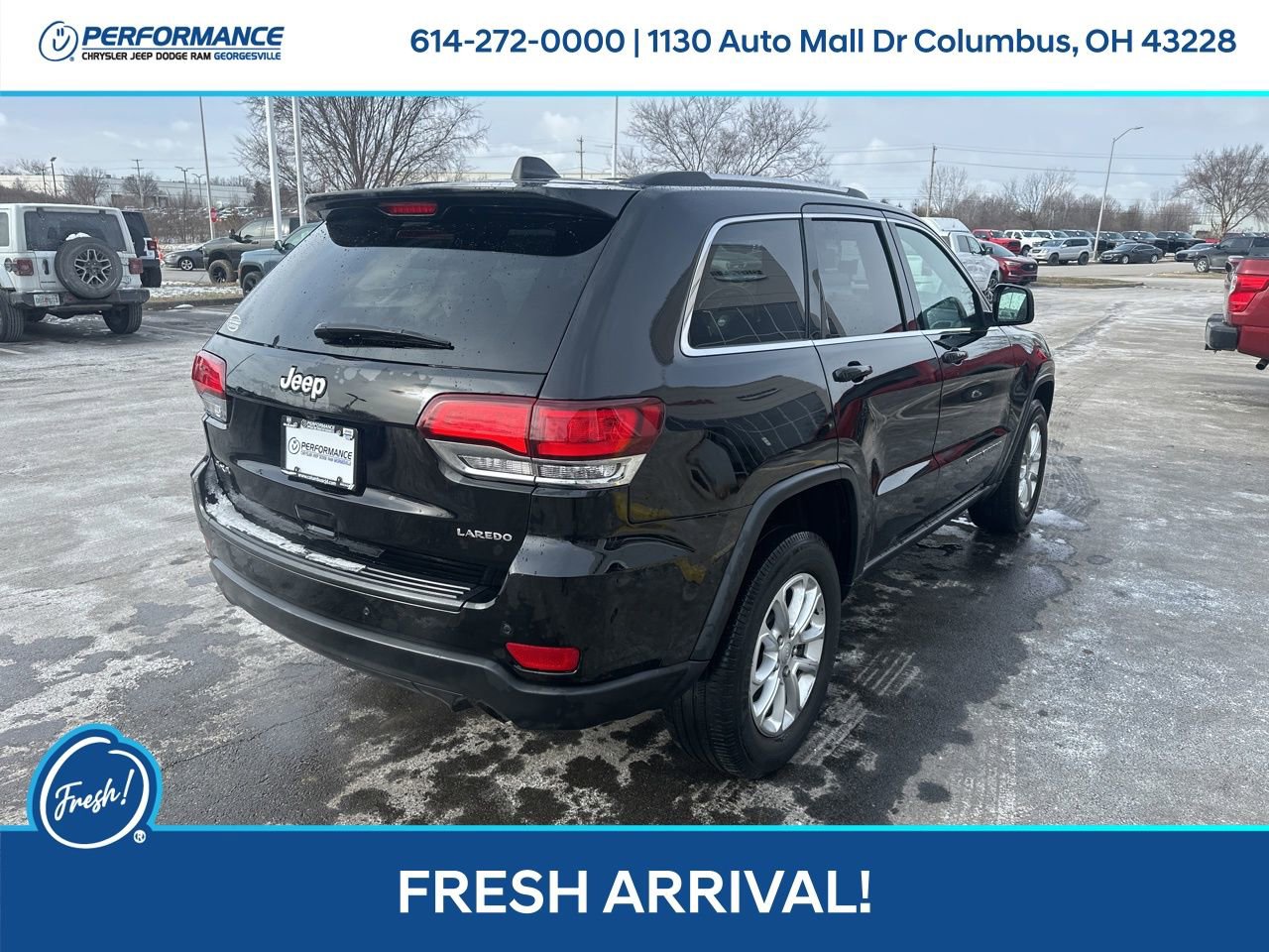 Used 2021 Jeep Grand Cherokee Laredo image 4