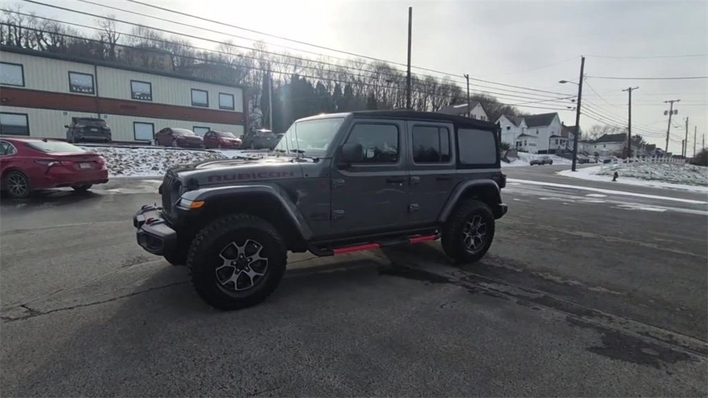 Used 2019 Jeep Wrangler Unlimited Rubicon w/ Dual Top Group image 6