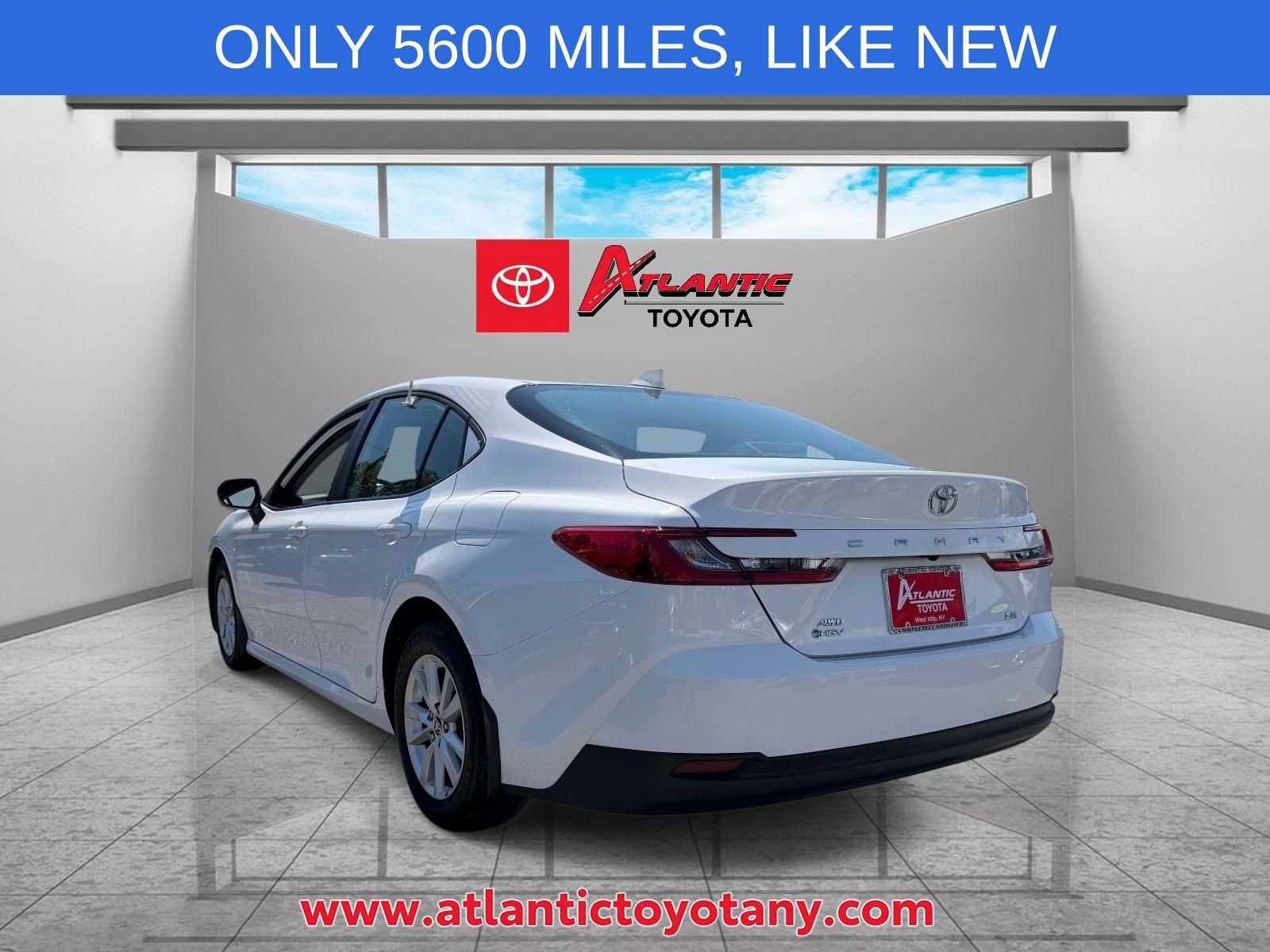 Certified 2026 Toyota Camry LE w/ Convenience Package AWD/4WD image 4