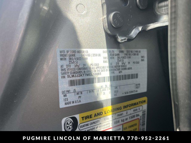 Used 2021 Lincoln Navigator Reserve RWD image 34