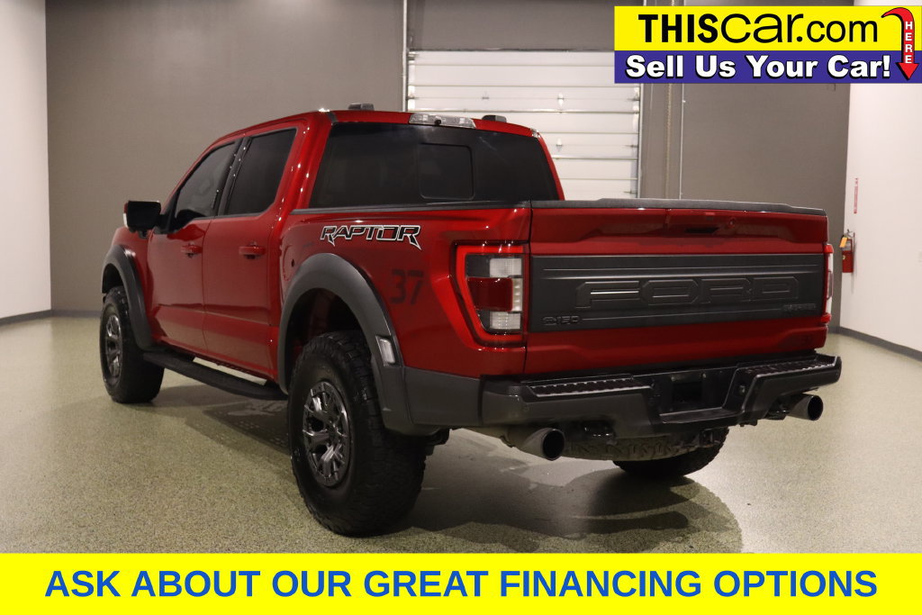 Used 2022 Ford F150 Raptor w/ Raptor 37 Performance Package AWD/4WD image 7