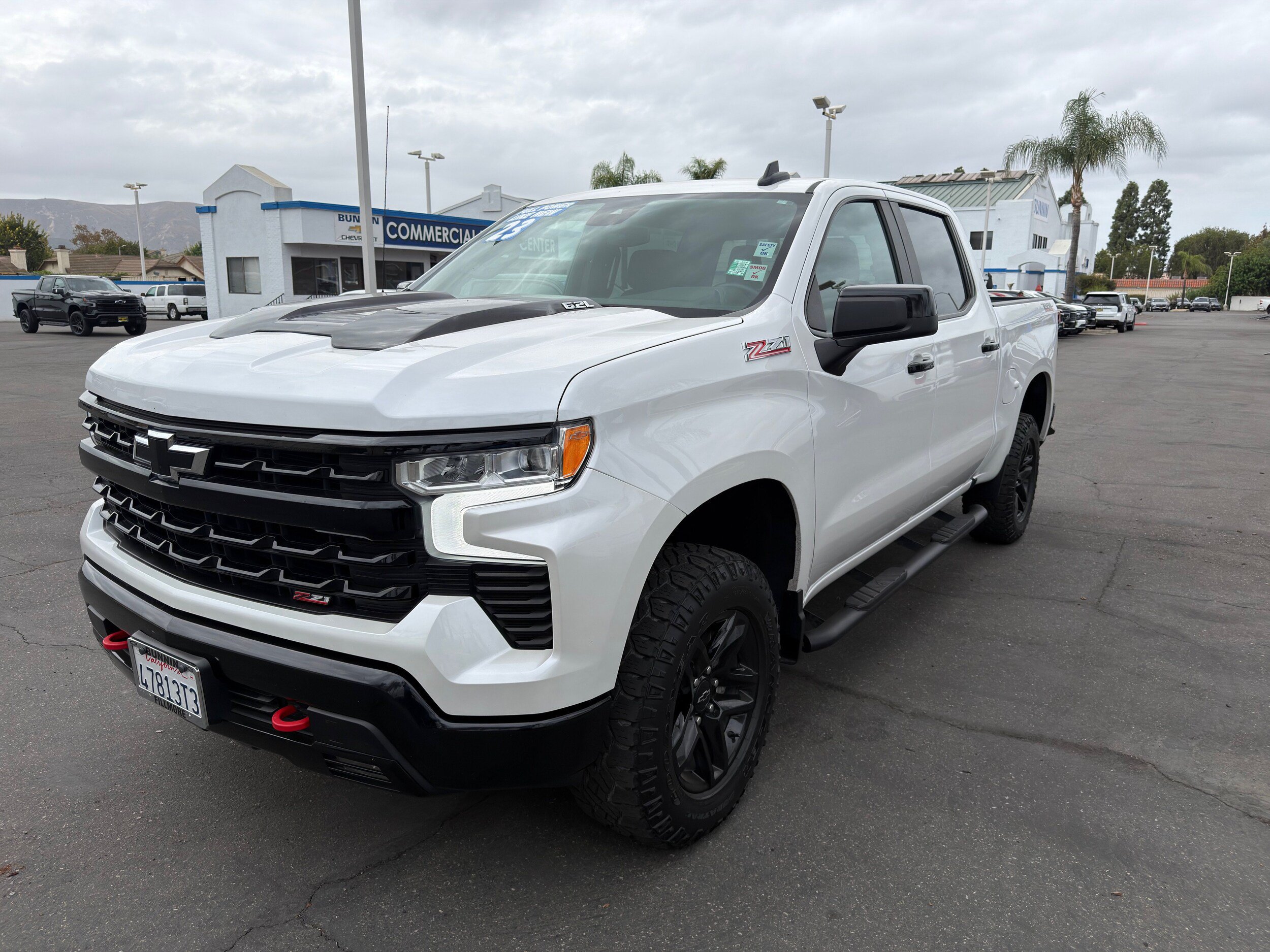 Used 2023 Chevrolet Silverado 1500 LT Trail Boss w/ Protection Package AWD/4WD image 4