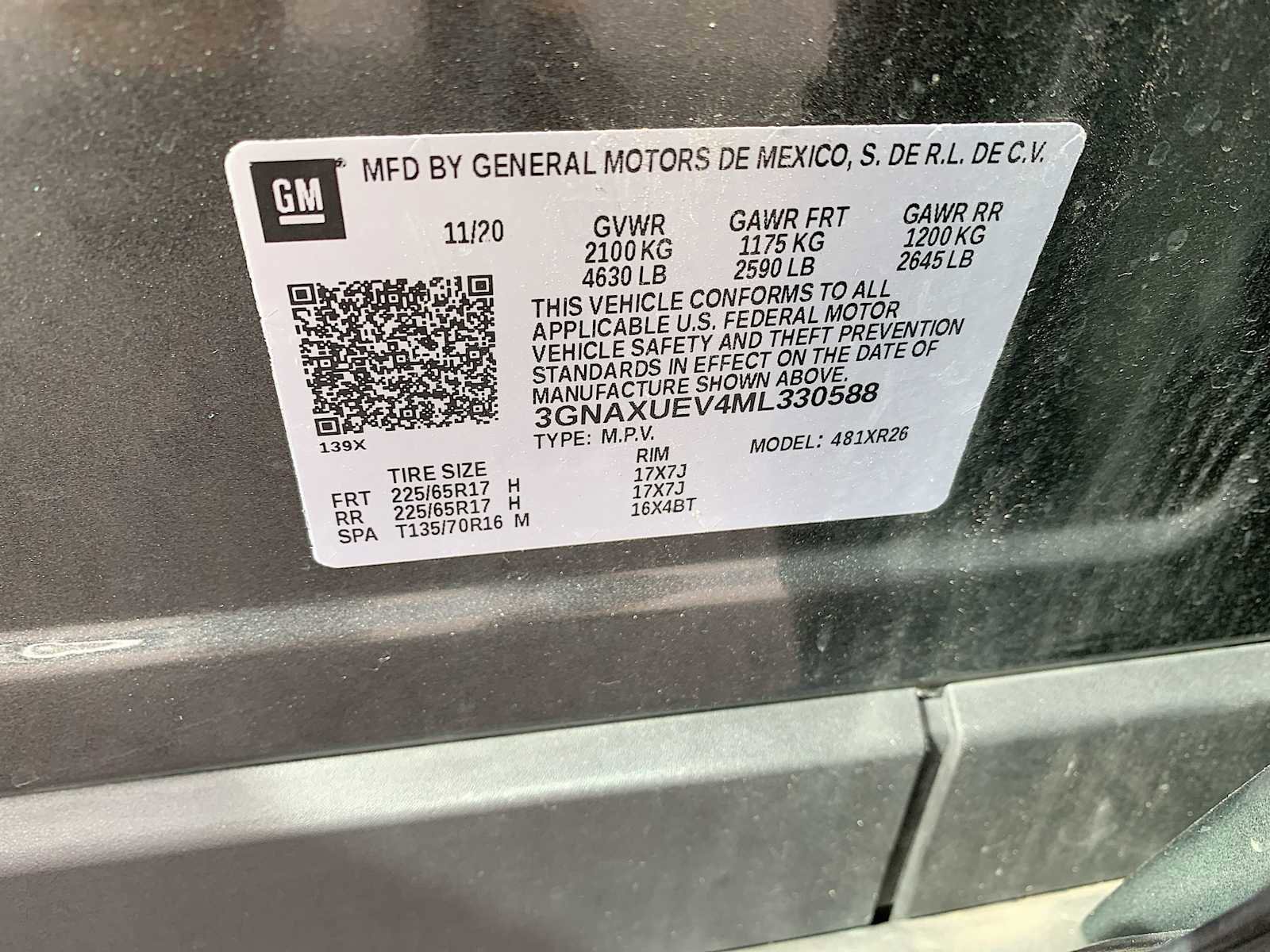 Certified 2021 Chevrolet Equinox LT image 32