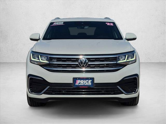 Used 2022 Volkswagen Atlas Cross Sport SEL R-Line w/ Cross Sport MDO Package AWD/4WD image 2