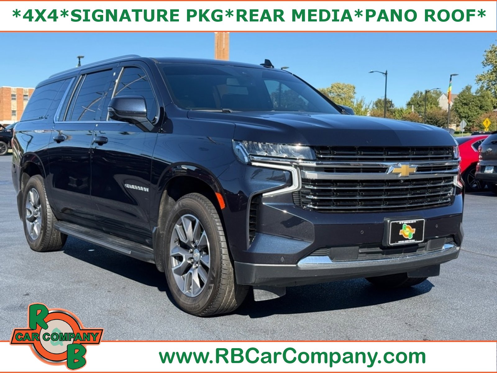 Used 2021 Chevrolet Suburban LT