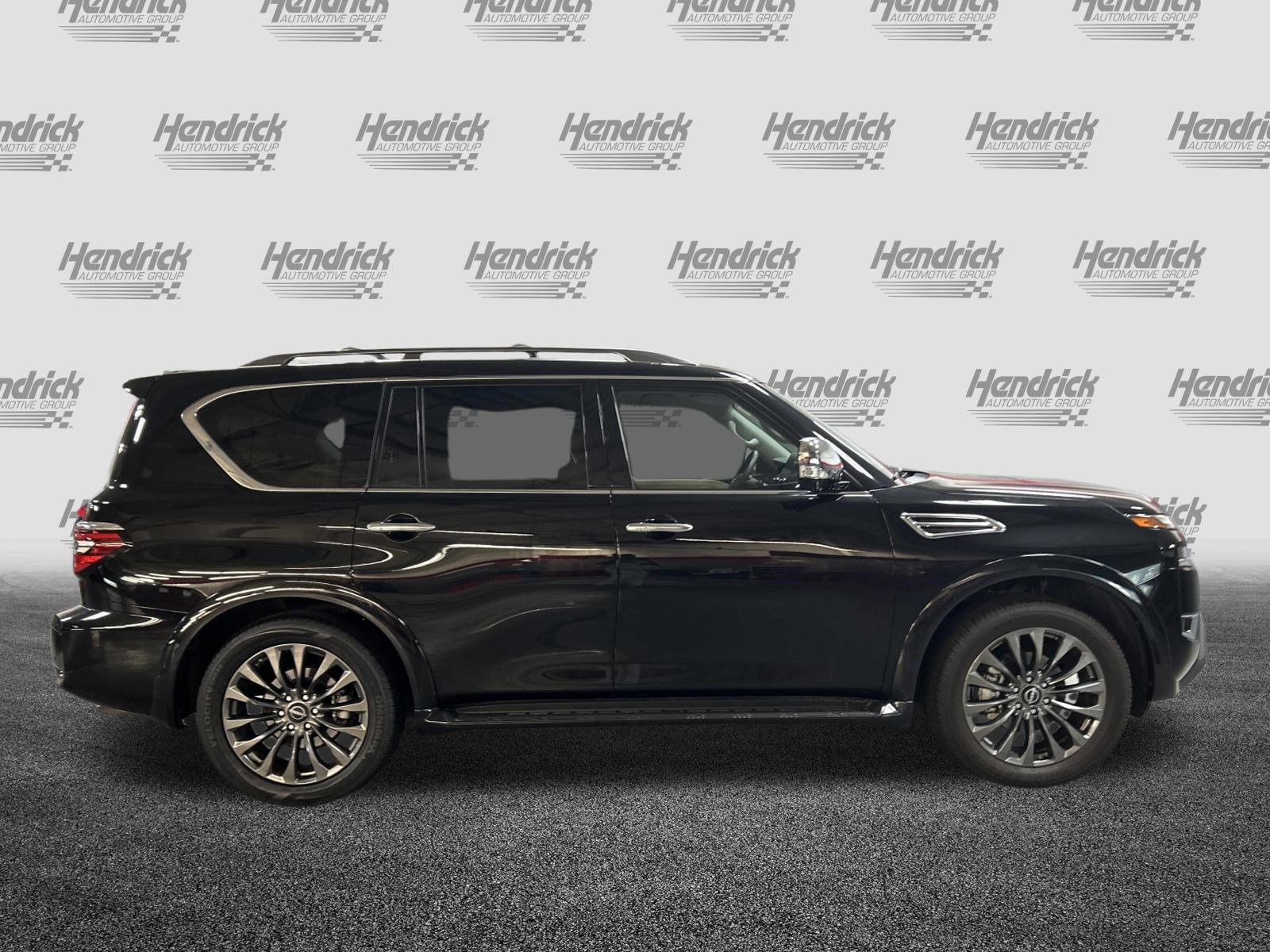 Used 2024 Nissan Armada Platinum w/ Captain's Chairs Package AWD/4WD image 10