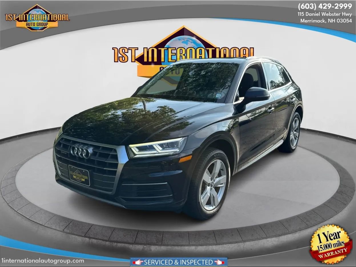 Used 2018 Audi Q5 2.0T Premium Plus w/ Premium Plus Package