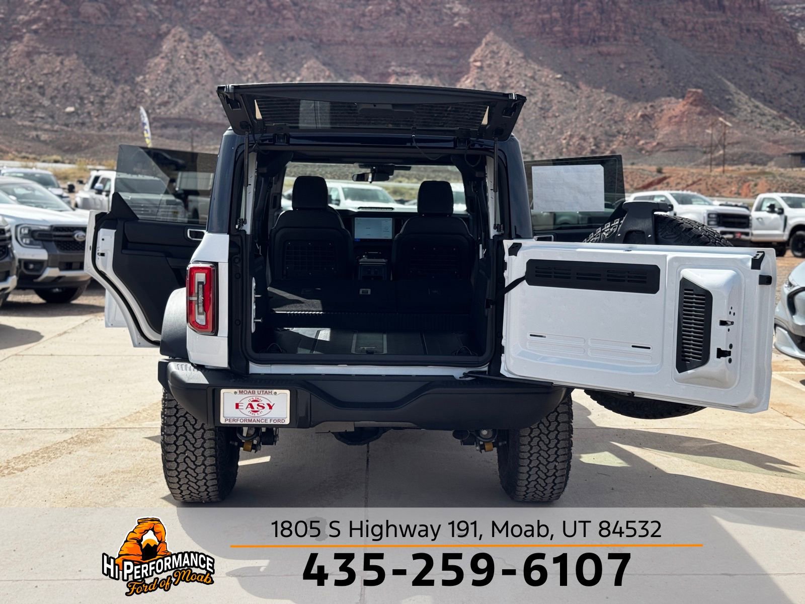 New 2026 Ford Bronco Badlands w/ Sasquatch Package AWD/4WD image 50