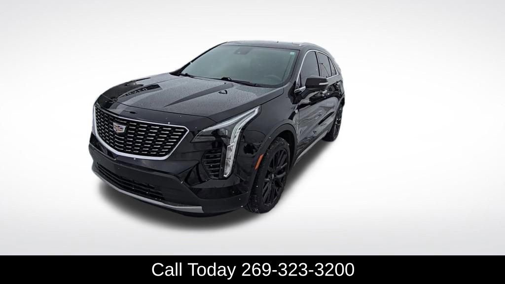 Used 2022 Cadillac XT4 Premium Luxury w/ Driver Assist Package video 2