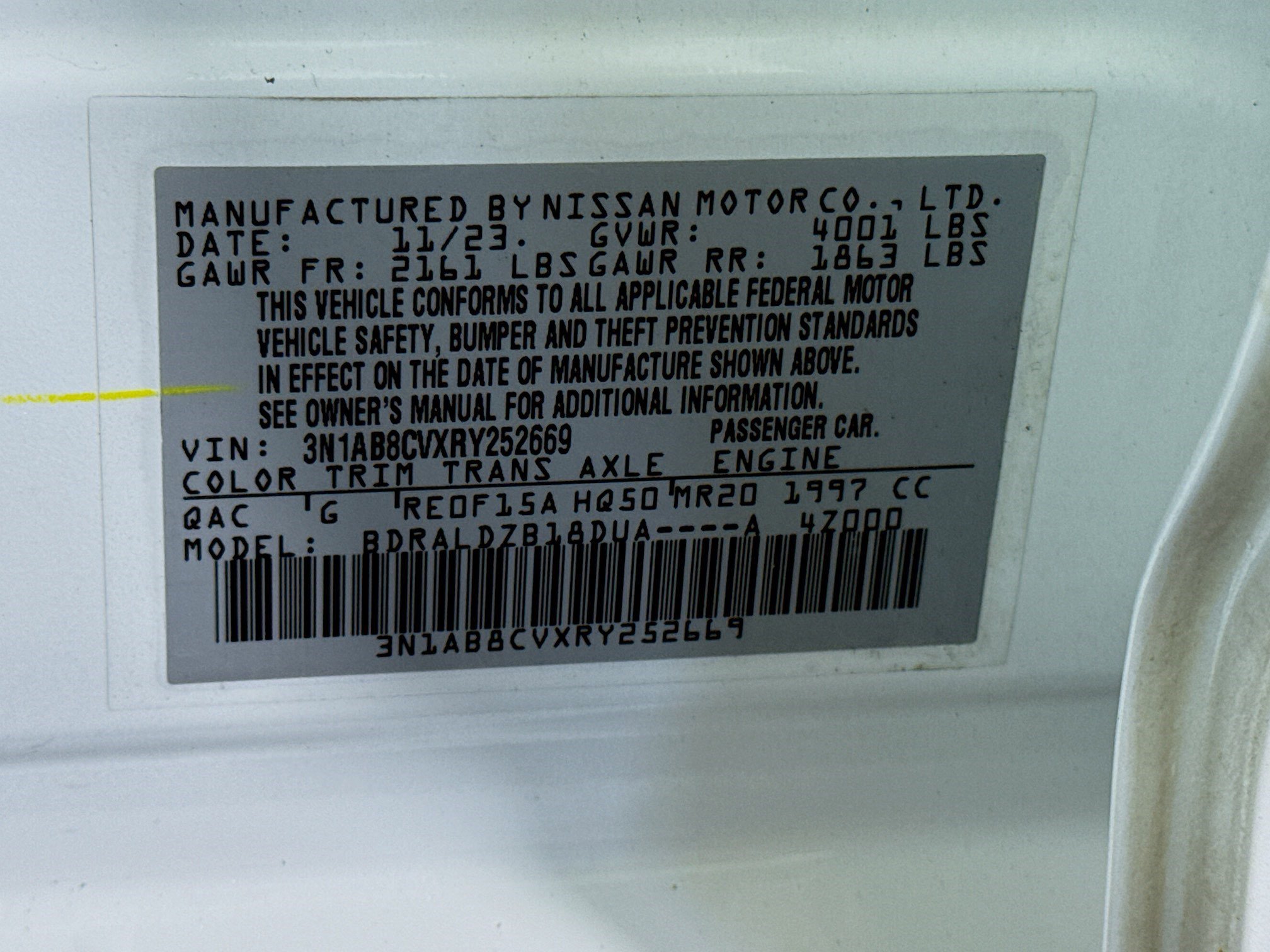 Used 2024 Nissan Sentra SV image 40