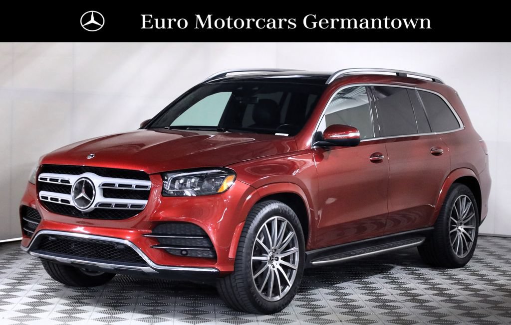 Certified 2023 Mercedes-Benz GLS 580 4MATIC image 3