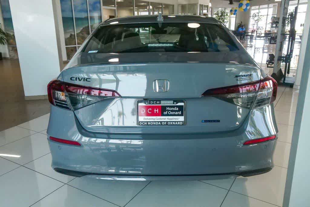 New 2026 Honda Civic Sport Touring image 8