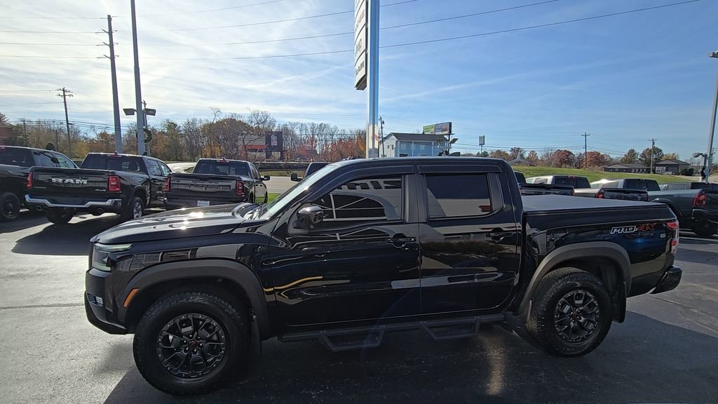 Used 2024 Nissan Frontier PRO-4X w/ Pro Premium Package image 4