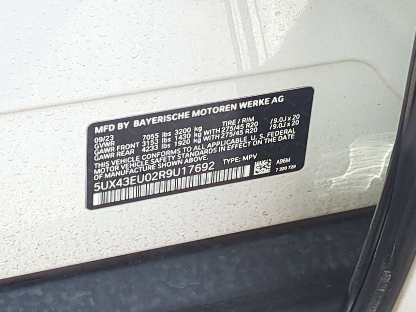 Certified 2024 BMW X5 xDrive50e w/ Premium Package image 35