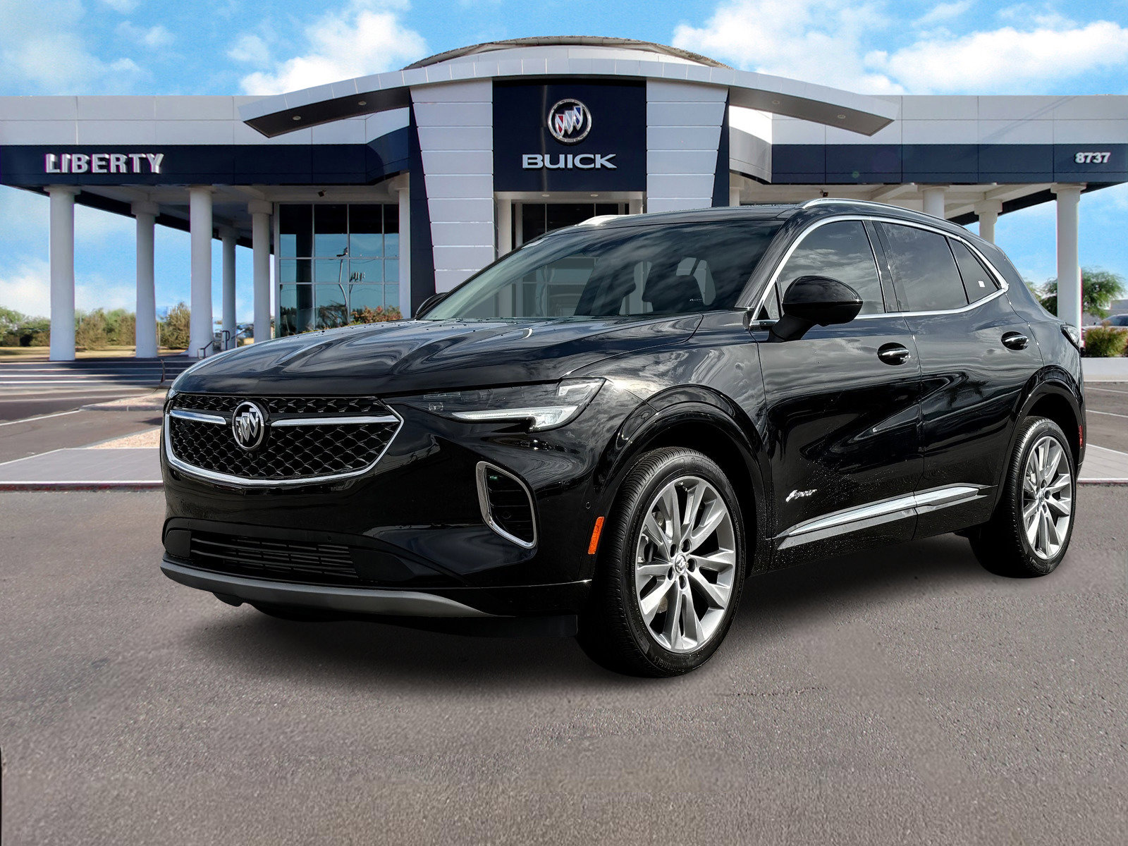 Used 2023 Buick Envision Avenir image 8