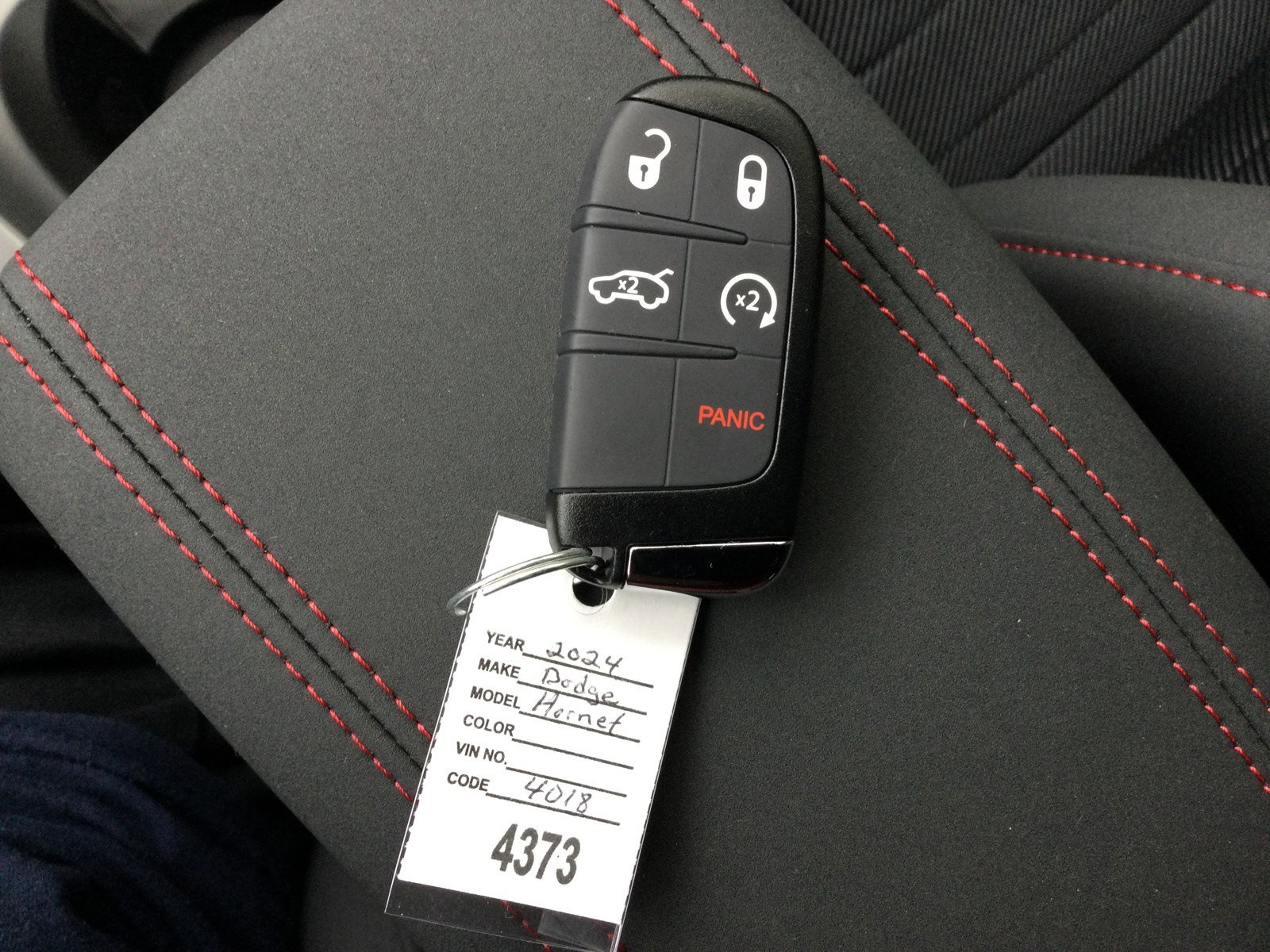 New 2024 Dodge Hornet GT w/ Tech Pack w/o Parking image 17