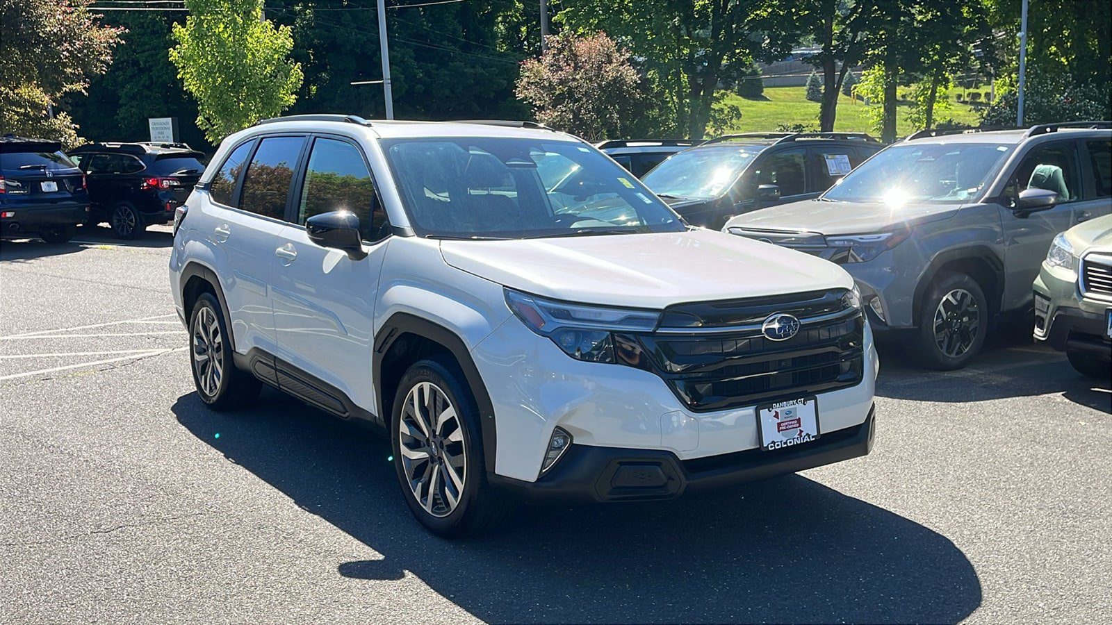 Certified 2025 Subaru Forester Touring AWD/4WD image 3