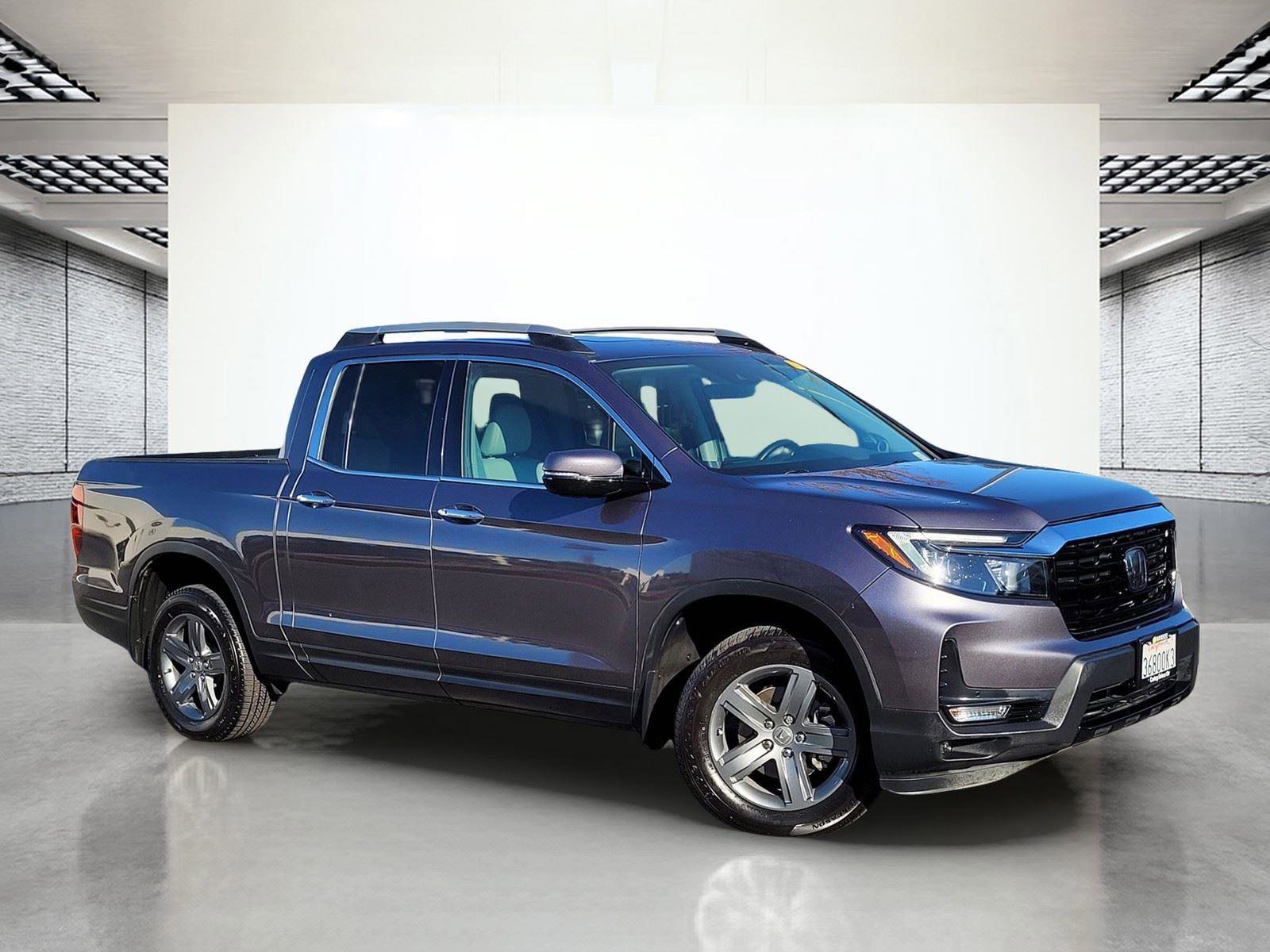 Used 2022 Honda Ridgeline RTL-E image 2