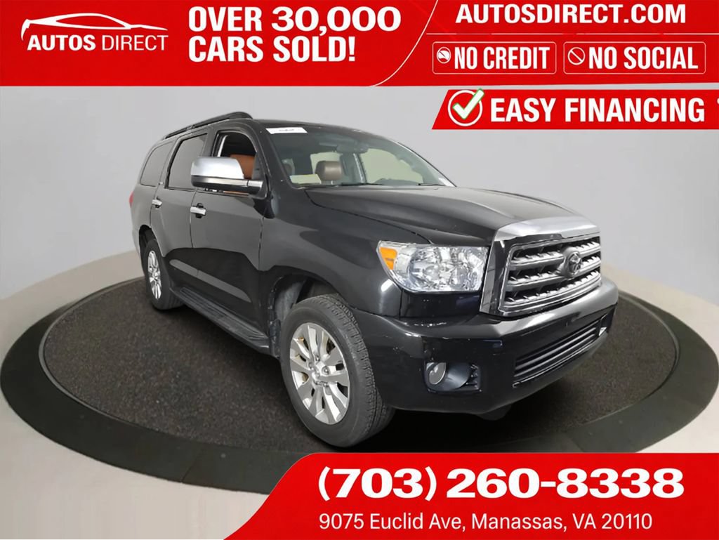 Used 2016 Toyota Sequoia Platinum