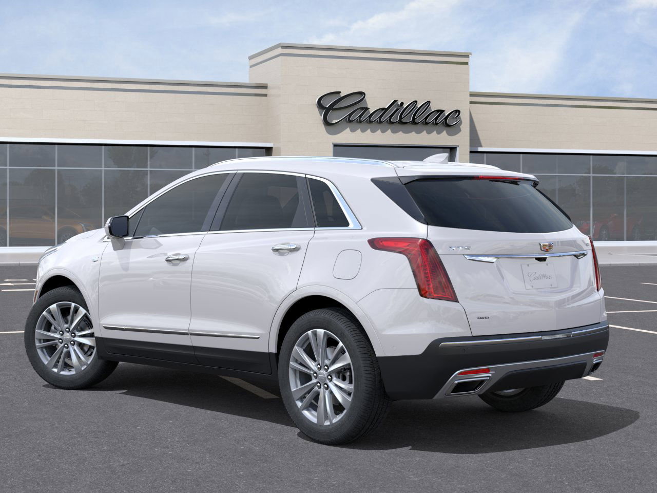 New 2026 Cadillac XT5 Premium Luxury image 3