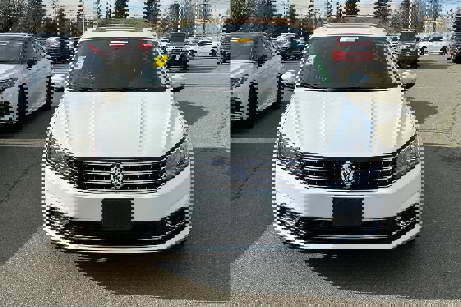 Used 2019 Volkswagen Passat 2.0T Wolfsburg image 6