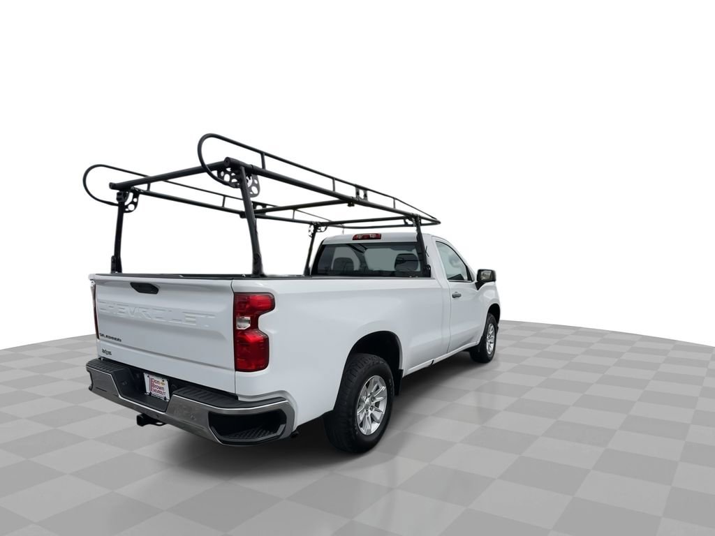 Used 2021 Chevrolet Silverado 1500 W/T w/ WT Fleet Convenience Package RWD image 9