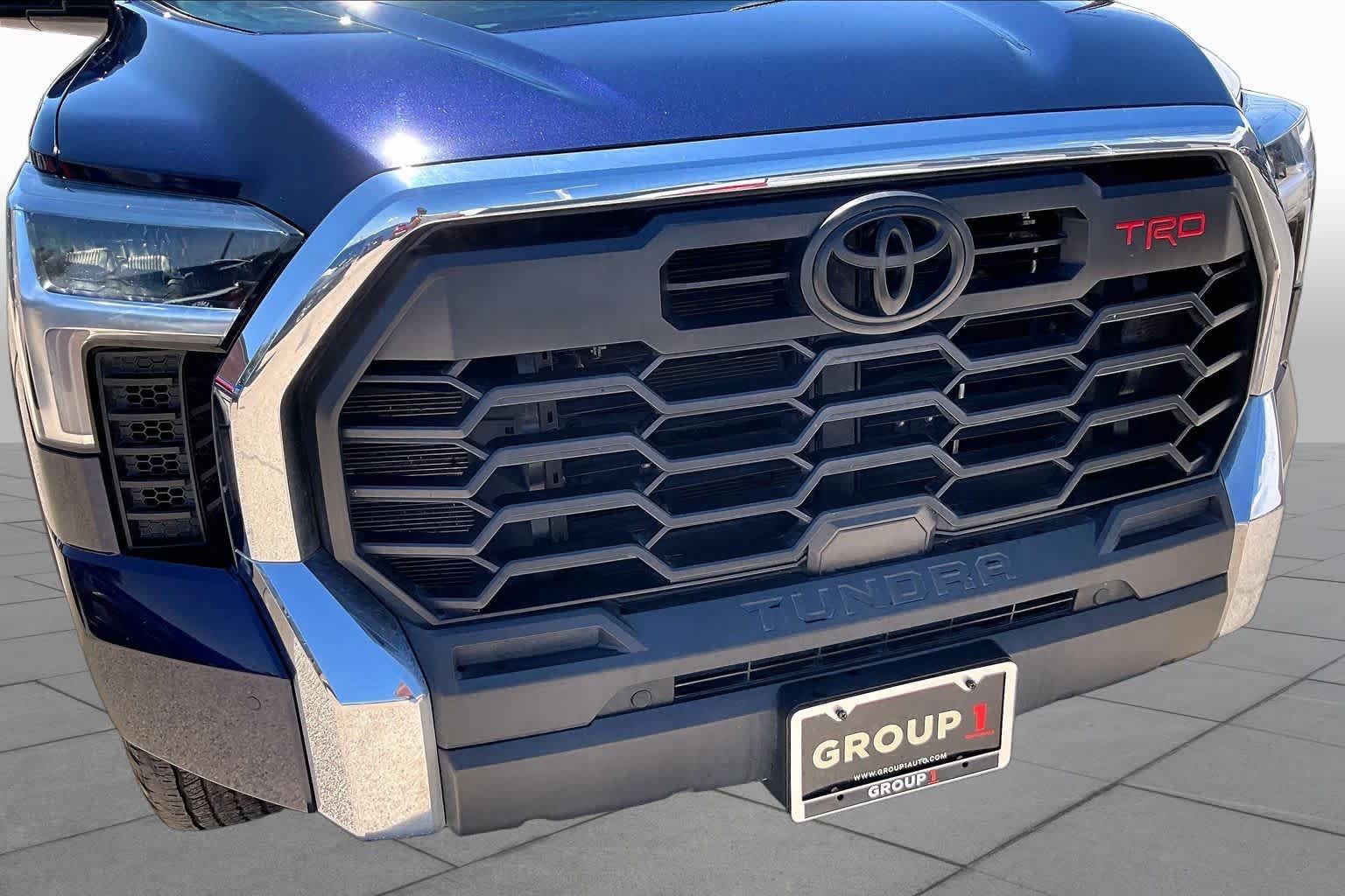 Used 2024 Toyota Tundra SR5 w/ TRD Off-Road Premium Package AWD/4WD image 29