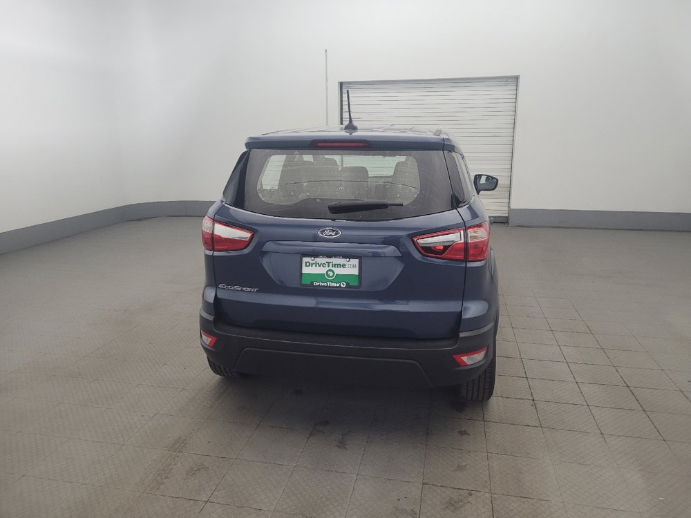 Used 2021 Ford EcoSport S FWD image 7