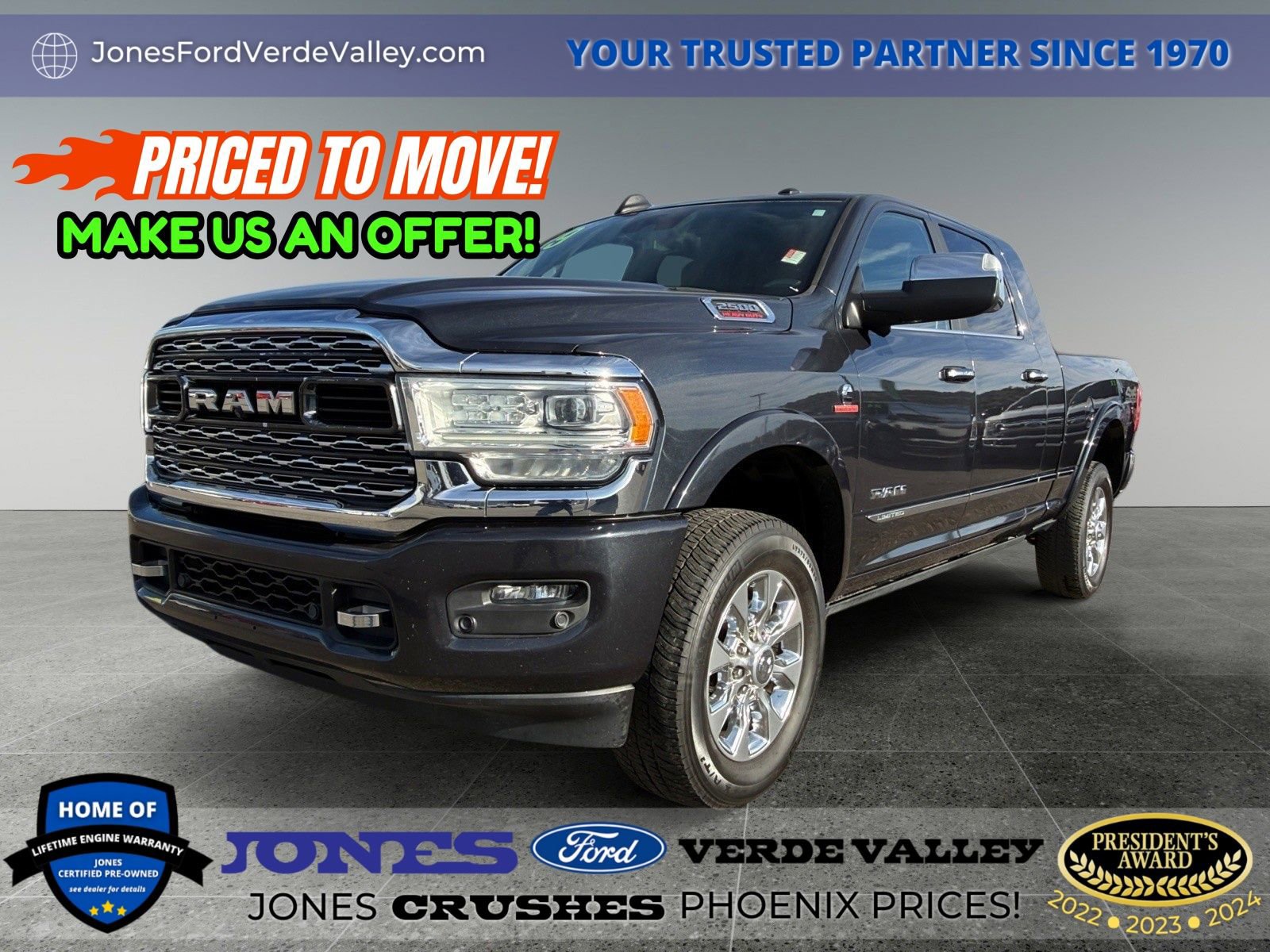 Used 2019 RAM 2500 Limited
