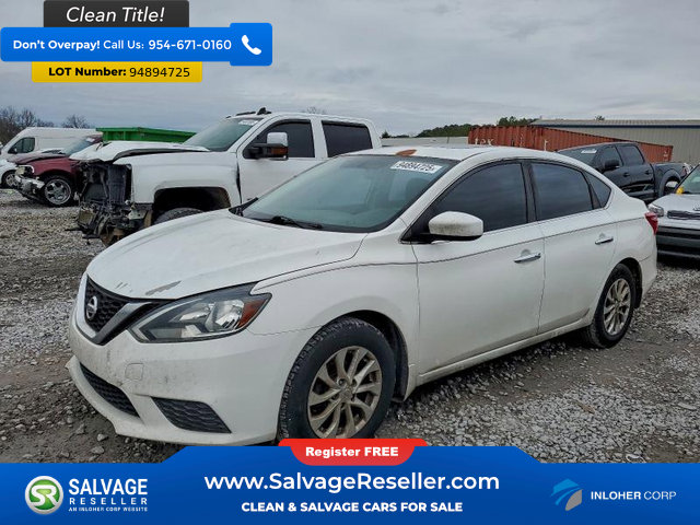 Used 2017 Nissan Sentra SV w/ Style Package