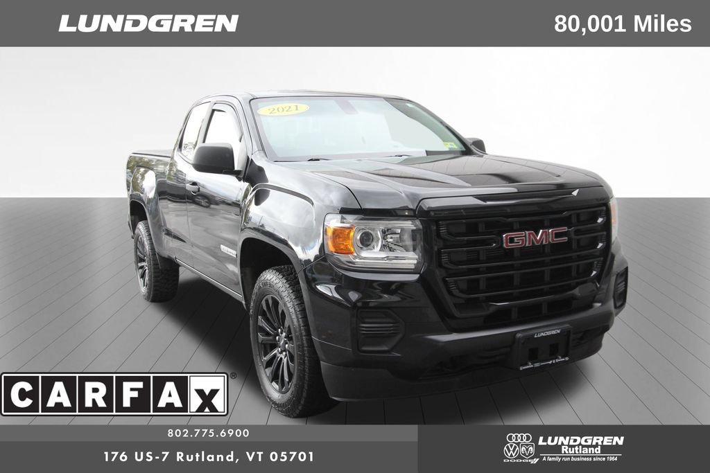 Used 2021 GMC Canyon Elevation Standard w/ Convenience Package