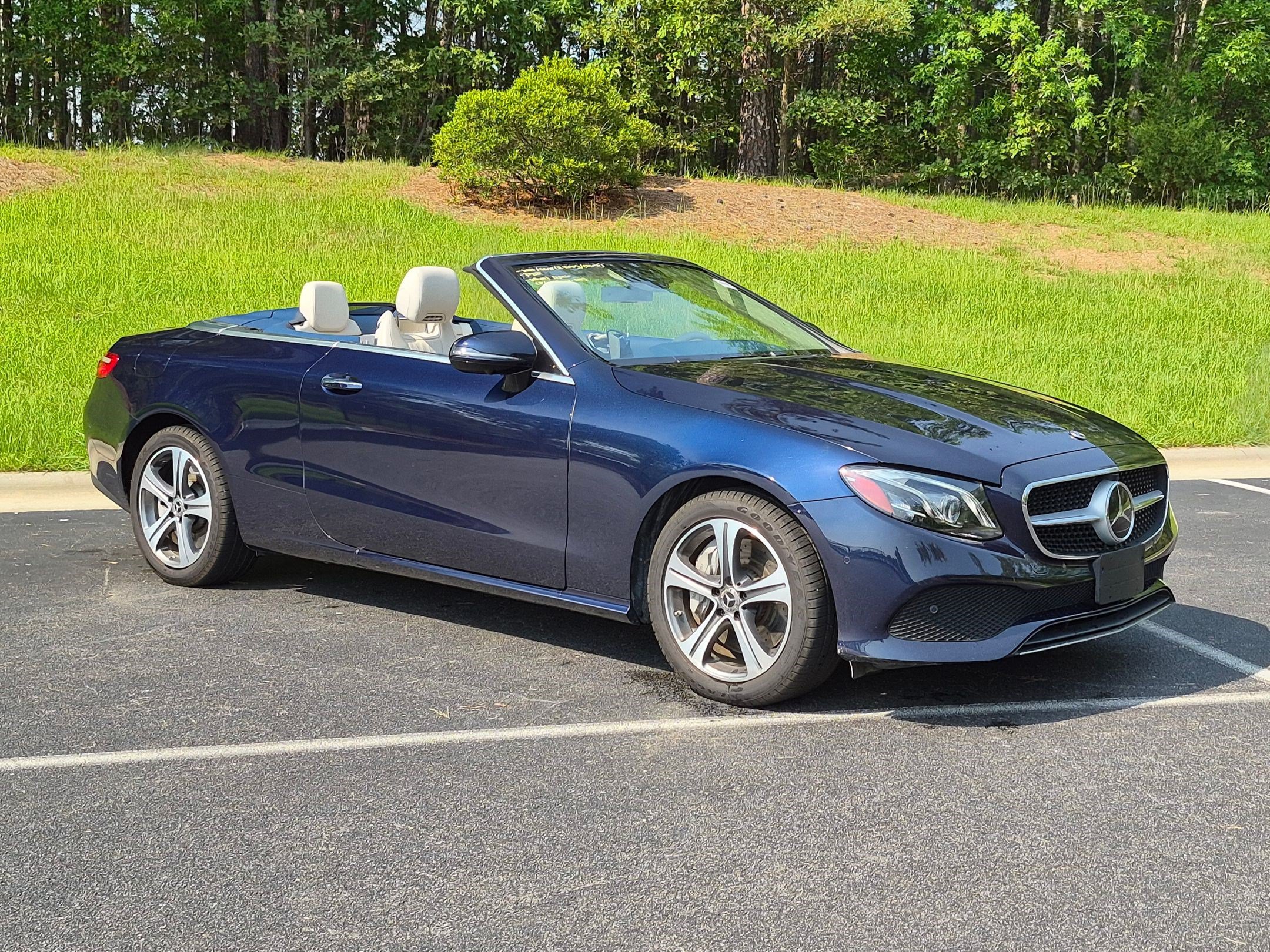 Certified 2019 Mercedes-Benz E 450 4MATIC Cabriolet image 33