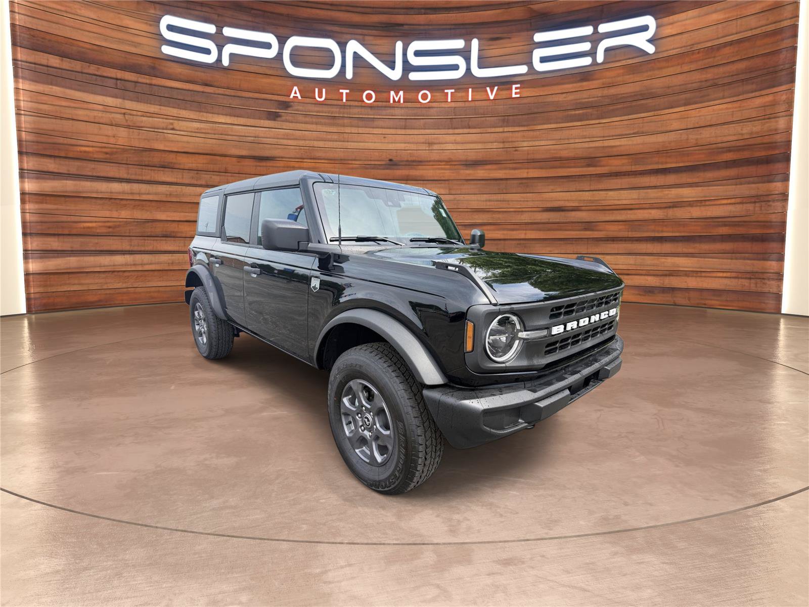 New 2026 Ford Bronco Big Bend AWD/4WD image 8
