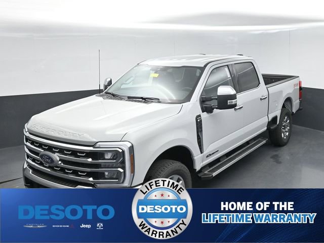 New 2026 Ford F250 Lariat w/ Chrome Package image 37